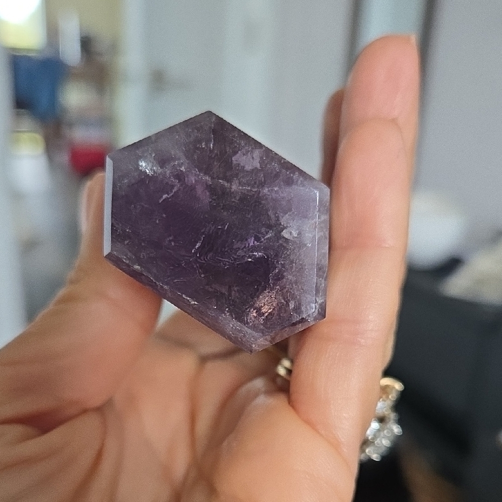 Amethyst Crystal Point - Picture 2 of 8